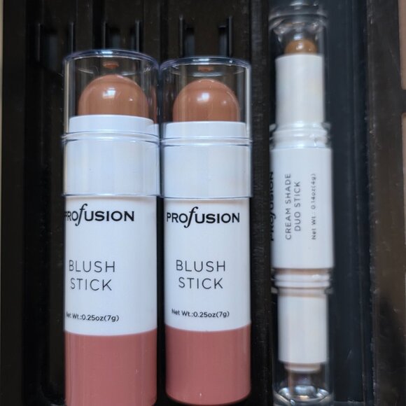Profusion Makeup Lot-Contour Palettes-Bronzers-Blushes-Highlighters - Picture 5 of 8